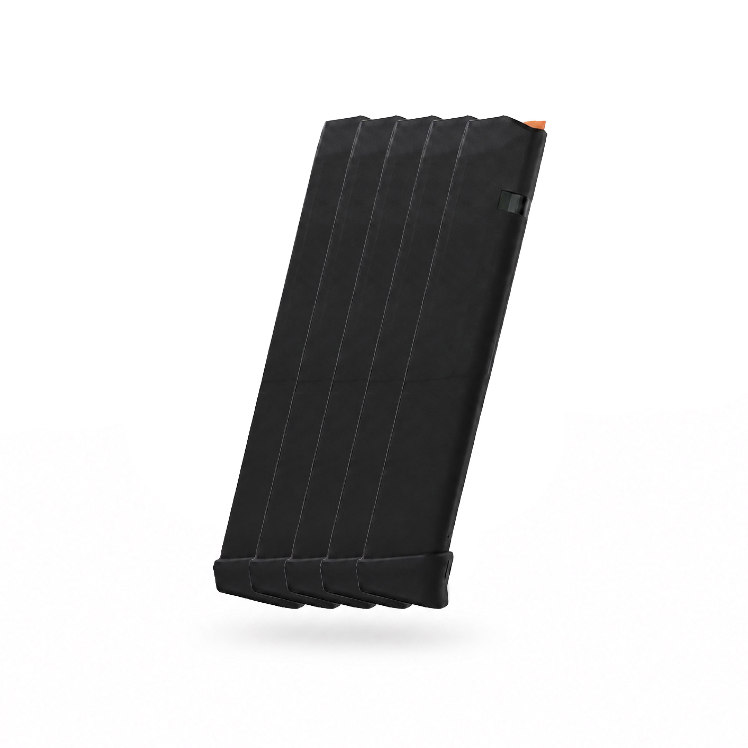 33 Round 9x19mm Glock Magazine Black - 5 Pack