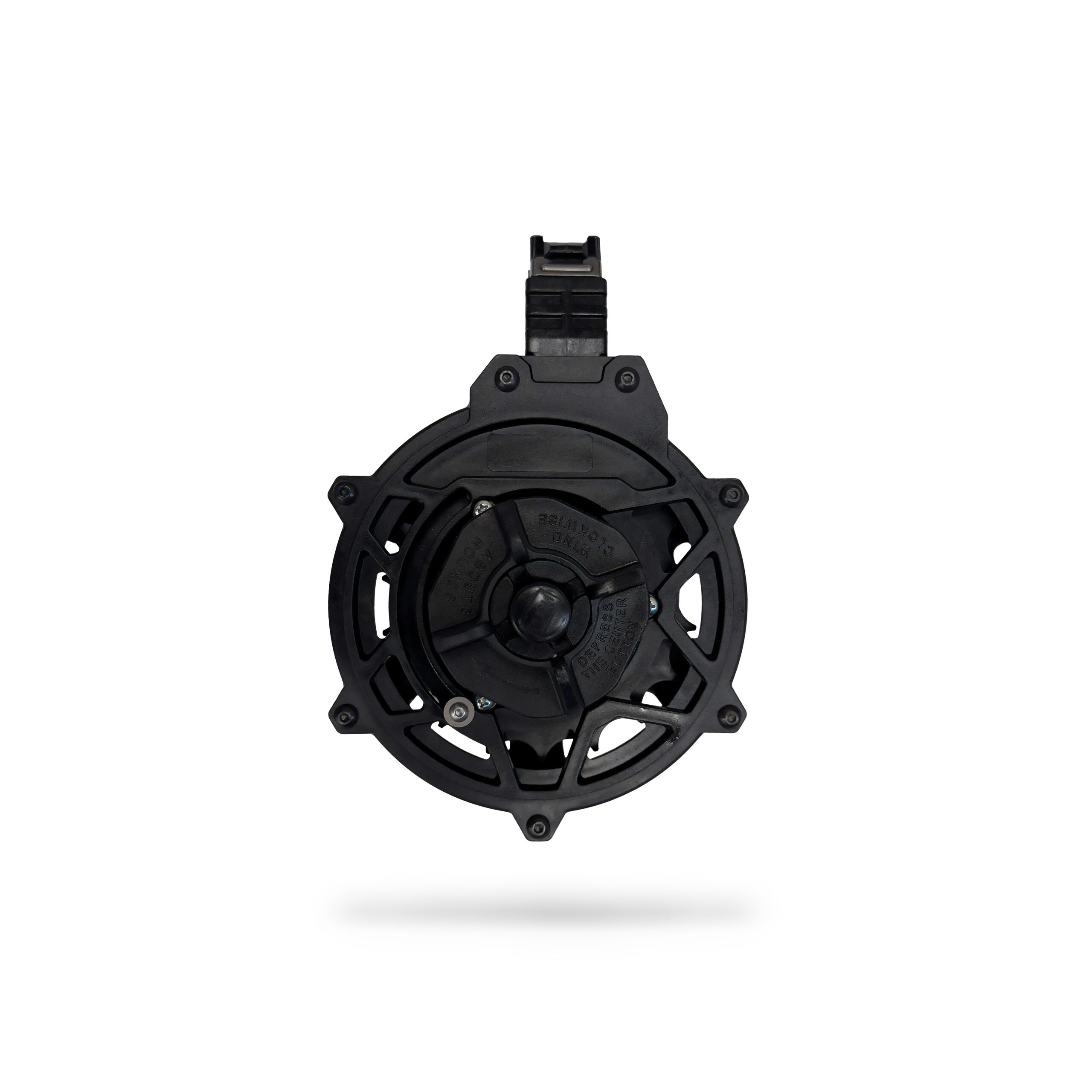 20 Round 12GA AK Drum Magazine - Black