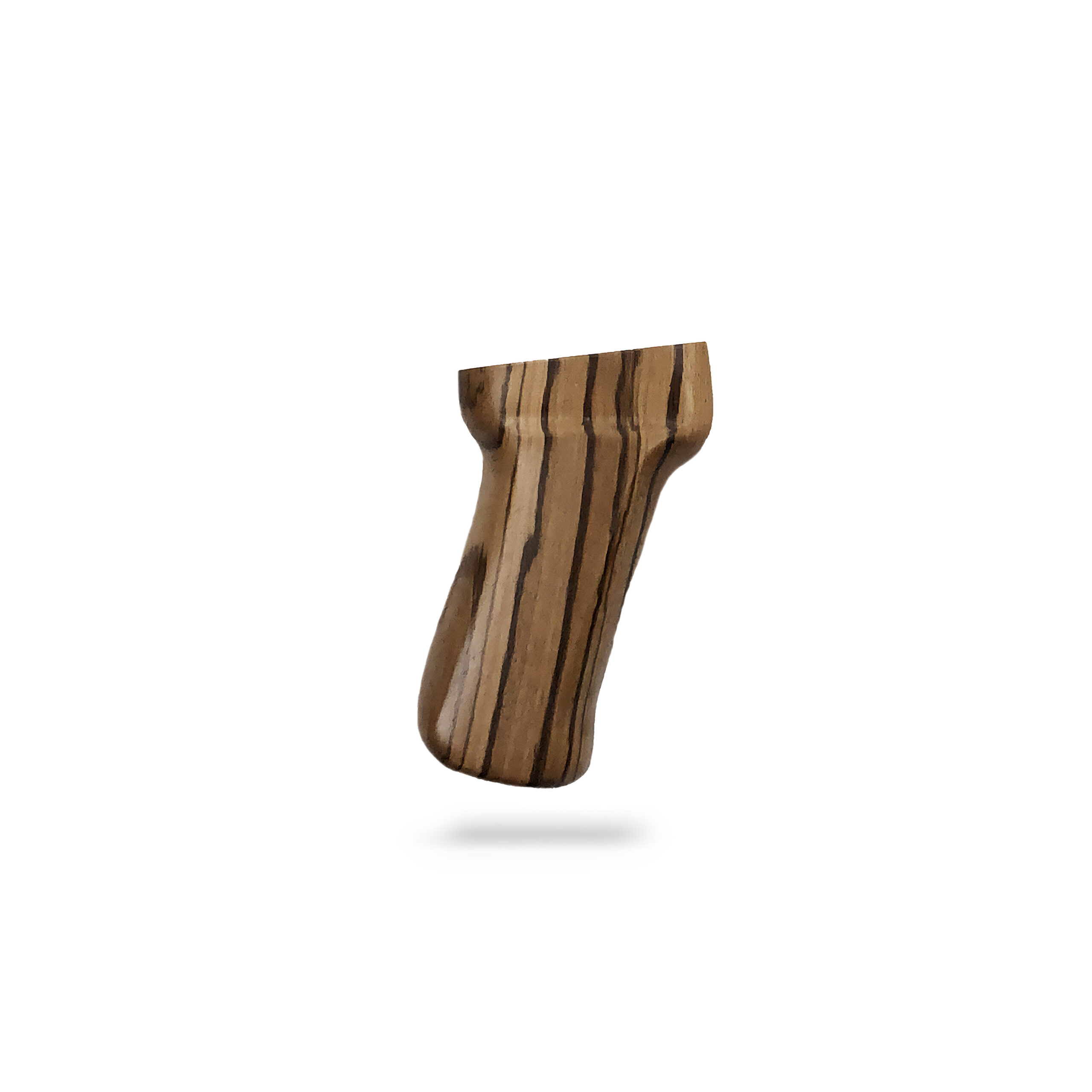 AK Wood Pistol Grip - Exotic Zebra
