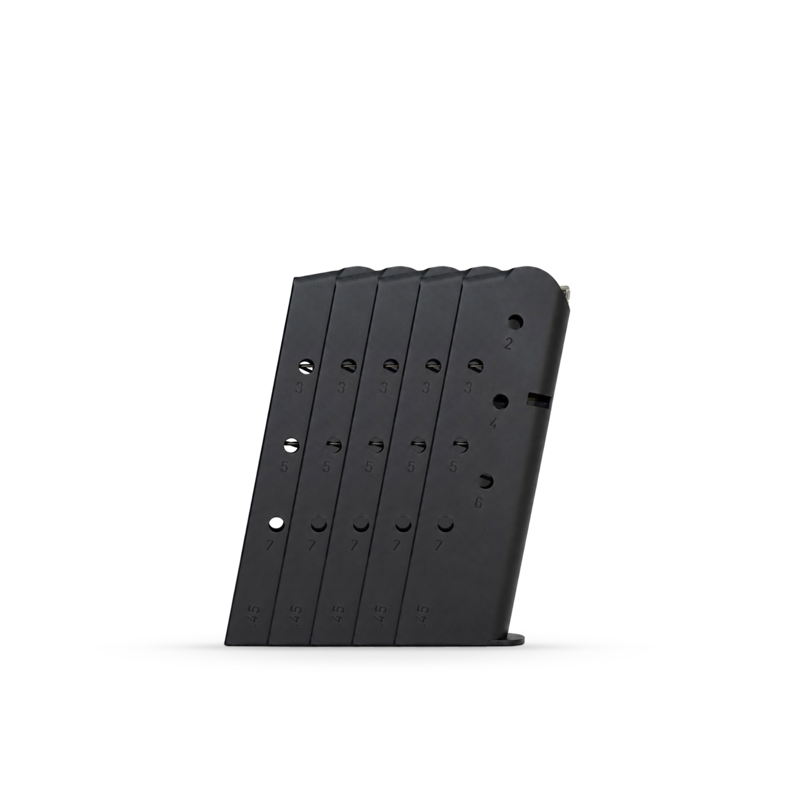 7 Round .45 ACP 1911 Magazine Black - 5 Pack