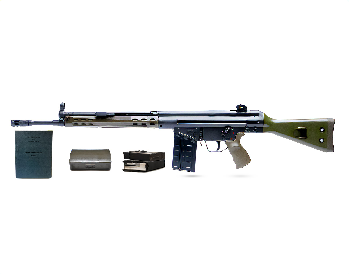 PTR GI – 7.62X51MM – HERITAGE KIT